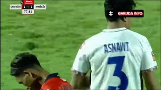 goooll Asnawi  PORT FC VS NAKHON RATCHASIMA  Asnawi berhasil cetak gol kemenangan tim nya [upl. by Tsiuqram]