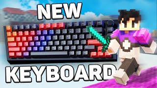 I Built my DREAM Keyboard for Minecraft [upl. by Shult]