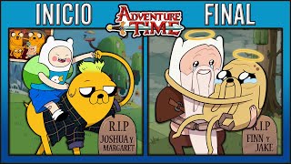 ¿Cómo inicia y termina Hora de Aventura con Finn y Jake  Te Explico La Historia serie completa [upl. by Jessee136]