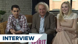 Max Minghella Zlatko Buric amp Elle Fanning On Filming Teen Spirit  TIFF 2018 [upl. by Obe]