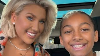 Savannah Chrisley Knocks Fan For Calling Chloe Her Niece [upl. by Arno]