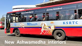 New Ashwamedha KSRTC Bus [upl. by Durante]