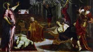 Tintoretto The Finding of the Body of Saint Mark [upl. by Auqenahc]