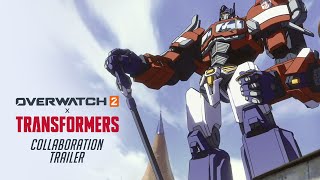 Overwatch 2 x TRANSFORMERS  Collaboration Trailer [upl. by Lassiter]