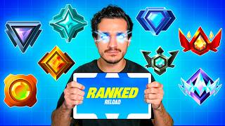 Jugué RECARGA RANKED Hasta Llegar a UNREAL [upl. by Higley472]