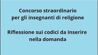 Concorso straordinario per gli Idr Riflessione sui titoli da inserire nella domanda [upl. by Barret]