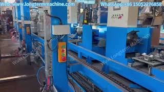 How to increase the LPG cylinder production capacityCircular welding machine for LPG Cylinder [upl. by Filemon]