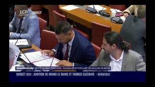 Vidéo  le député insoumis Sébastien Delogu a été moqué sur les réseaux sociaux pour sa lecture [upl. by Ater]