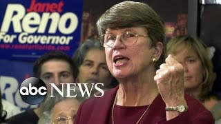 Janet Reno Dead at 78  Remembering the Former US Attorney General [upl. by Soph]