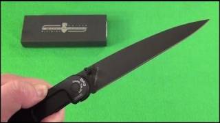 Knife Review Extrema Ratio Dark Talon [upl. by Silsby]