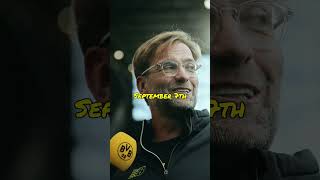 🎉 Klopps Epic Return Managerial Comeback 🇩🇪 [upl. by Phira]