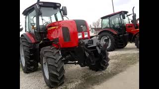 BELARUS MTZ 20224 CRYSTALTRADE VIDEO NEW 3mpg [upl. by Beaufert151]