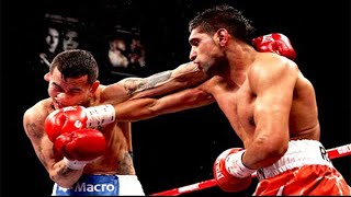 Amir Khan vs Marcos Maidana  Highlights Speed vs Power [upl. by Rtoip435]