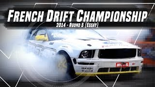 French Drift Championship 2014  Round 5 [upl. by Iny]