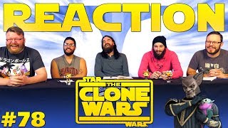 Star Wars The Clone Wars 78 REACTION quotKidnappedquot [upl. by Anade]