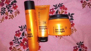 matrix shampoo and conditioner hair mask ☺Amazing product😊😉 [upl. by Sivrahc21]