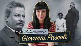 Giovanni Pascoli  Vita e opere [upl. by Ettezel797]