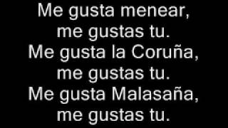 Manu ChaoMe gustas tu lyrics [upl. by Anaeda421]