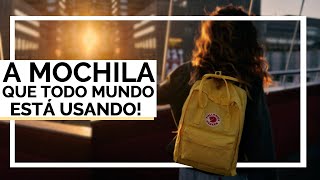 FJALLRAVEN KANKEN A MOCHILA DE NOME DIFÍCIL QUE TODO MUNDO TÁ USANDO fjallraven moda [upl. by Diann]