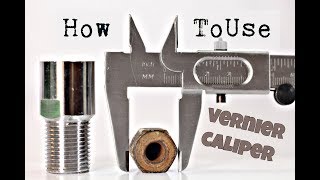 How to use Vernier Caliper [upl. by Hoban]