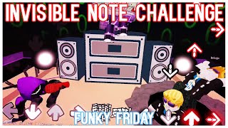 Invisible Note Challenge in Roblox Friday Night Funkin [upl. by Huff]