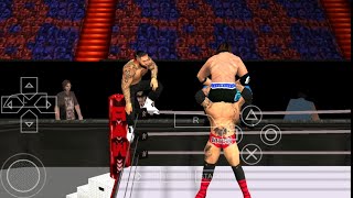 Extreme Finisher Combination in WWE 2K22 PPSSPP Part 35 [upl. by Tehcac]