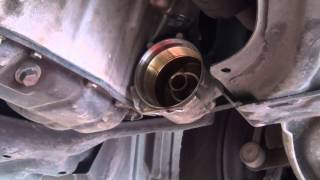 Changing the oil in a Scion xD [upl. by Aneet716]