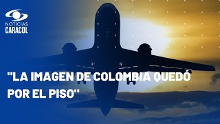 Pasajero de vuelo a Palmira capturado por robo tomó el dinero de los snacks [upl. by Iy]