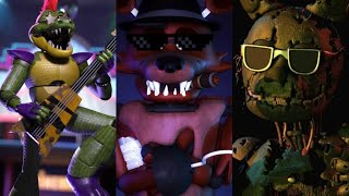 FNAF Memes To Watch Before Movie Release  TikTok Compilation 32 [upl. by Rayford]