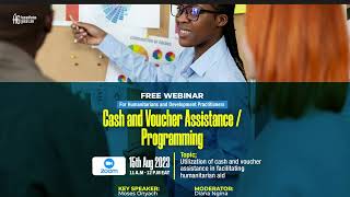 Introduction to Cash amp Voucher AssistanceProgramming Humanitarian Global [upl. by Alwyn]