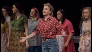 Pajama Game Full Musical Audubon High [upl. by Haze815]