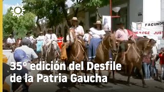 Desfile de la Patria Gaucha  35 Edición  2022  Medios Públicos Uruguay [upl. by Ferwerda]