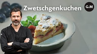 Andreas Caminadas Zwetschgenkuchen  GaultMillau Schweiz [upl. by Parhe661]