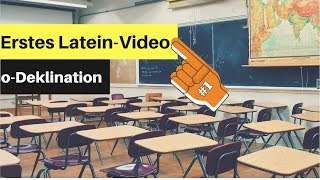 Erstes LateinVideo oDeklination latinlovers [upl. by Siloam]