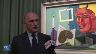 Picassos bullfightinginspired masterpieces shown in London gallery [upl. by Leveridge]