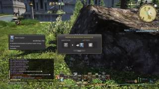 FFXIV Patch 33 New Gathering Items lightkissed aethersand meteorite amp crystallyzed sap [upl. by Eislrahc807]