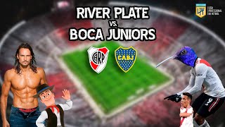 River vs Boca  Copa de la Liga 2024 [upl. by Seedman]