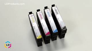 How to Install an LD Brand Compatible Epson 202 Ink Cartridge [upl. by Benjie57]