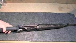 Review amp Shoot Colt AR 15A4 [upl. by Dahc]