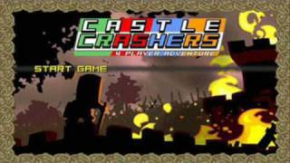 Castle Crashers Soundtrack  12 The Troll King [upl. by Eimmelc]