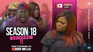 Jenifas Diary Season S18 EP 11 CONFRONTATION  Funke Akindele Falz Tobi MakindeAKAH [upl. by Nibot]