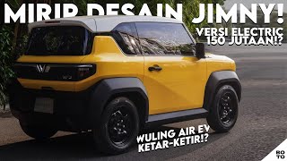 Vinfast Rilis VF3 Mobil Listrik Berdesain JIMNY dengan Harga Mulai 150 JUTAANAncaman Wuling Air EV [upl. by Addiego845]