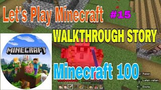 Lets Play Minecraft  WALKTHROUGH STORY  Minecraft 100  15 [upl. by Conah]