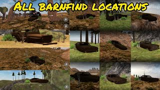 Offroad Outlaws All 13 Barn Find Locations [upl. by Ennaxor209]