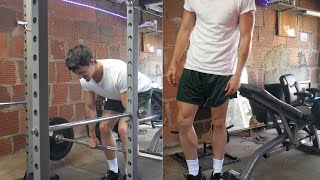 Athlete Bulk Day 1  Legs Hypertrophy [upl. by Lalo258]