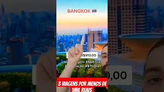 3 Viagens internacionais baratas Viagens aonde o brasileiro e rico Viagem por menos de 1 mil reais [upl. by Reace459]