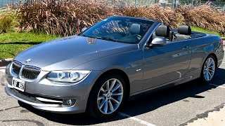 Lo que es tener un convertible en Argentina  BMW 325i Cabriolet E93 2012 [upl. by Yager]