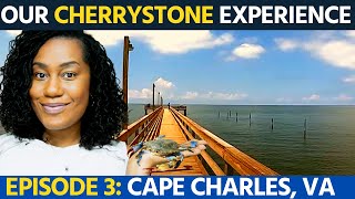 Episode 3  Our RV Experience At Cherrystone Family Camping Resort 2020 [upl. by Kimmie827]