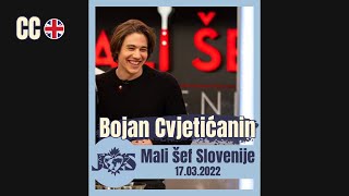 ENG SUB Bojan in Mali Šef Slovenije promo snippet 2 [upl. by Eelyrehc]