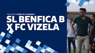 Pósmatch SL Benfica B 10 FC Vizela [upl. by Neiht513]